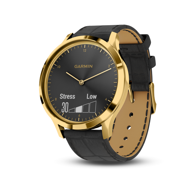 garmin vivomove hr light gold