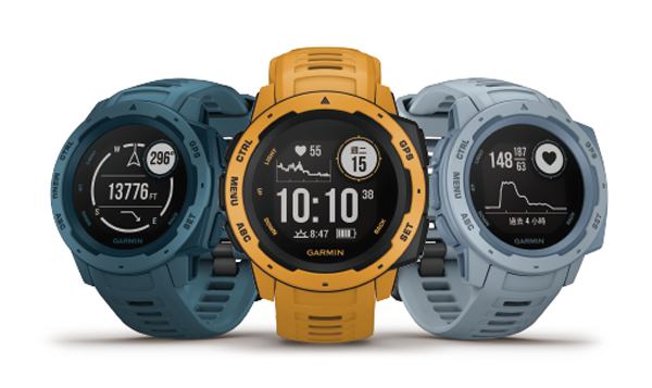 Instinct | Sports & Fitness | Garmin Hong Kong