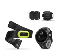 Garmin自行車生態系 速度/踏頻/心率感測器