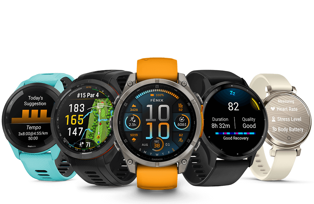 2025年 Garmin 全系列智慧手錶產品陣容：包含運動、商務及戶外冒險錶款