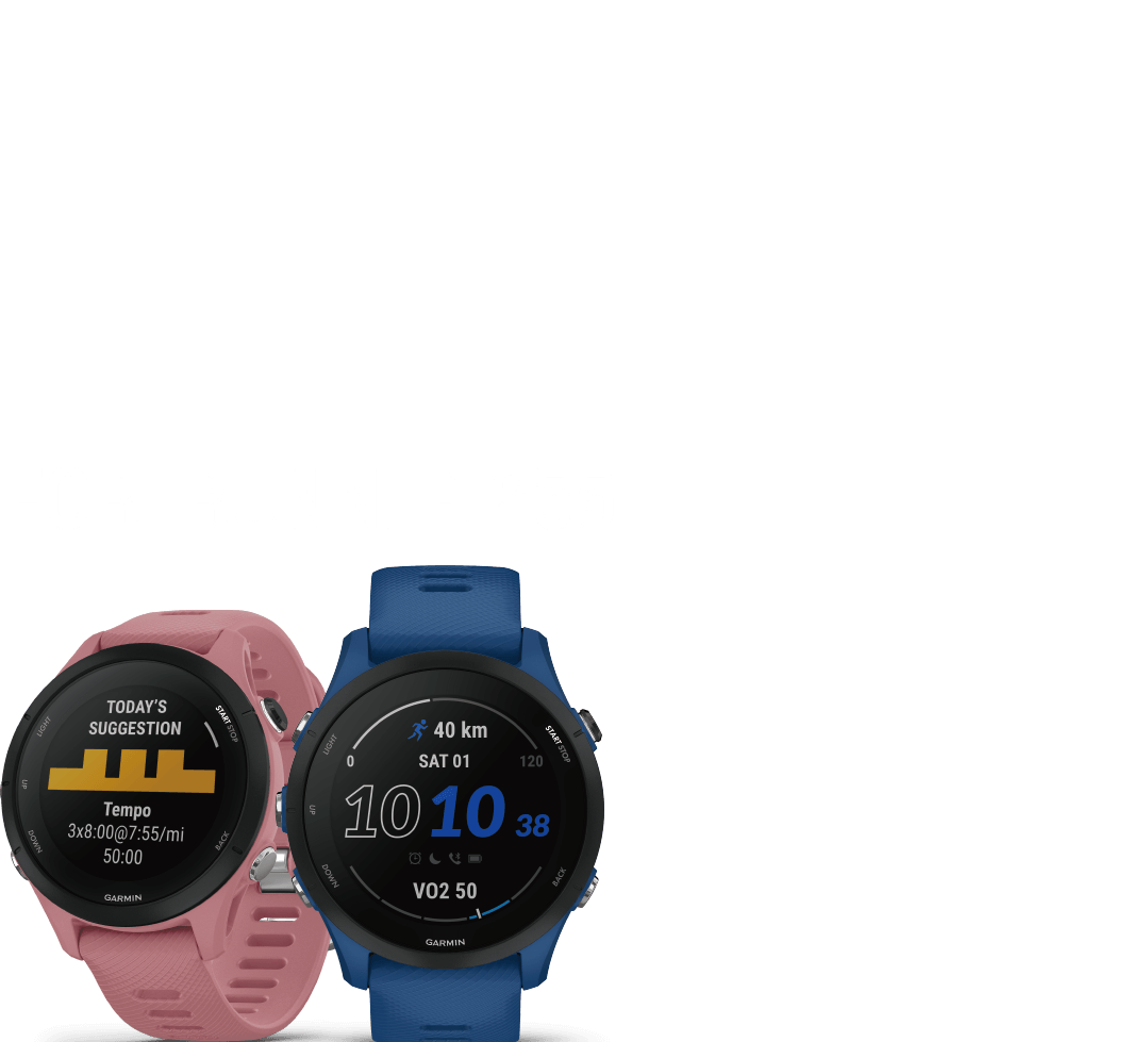 Forerunner 255 GPS Running Smartwatch