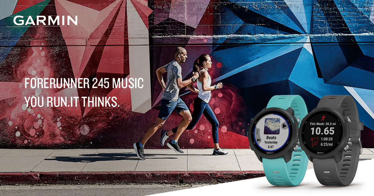 Forerunner 245 | Garmin Hong Kong