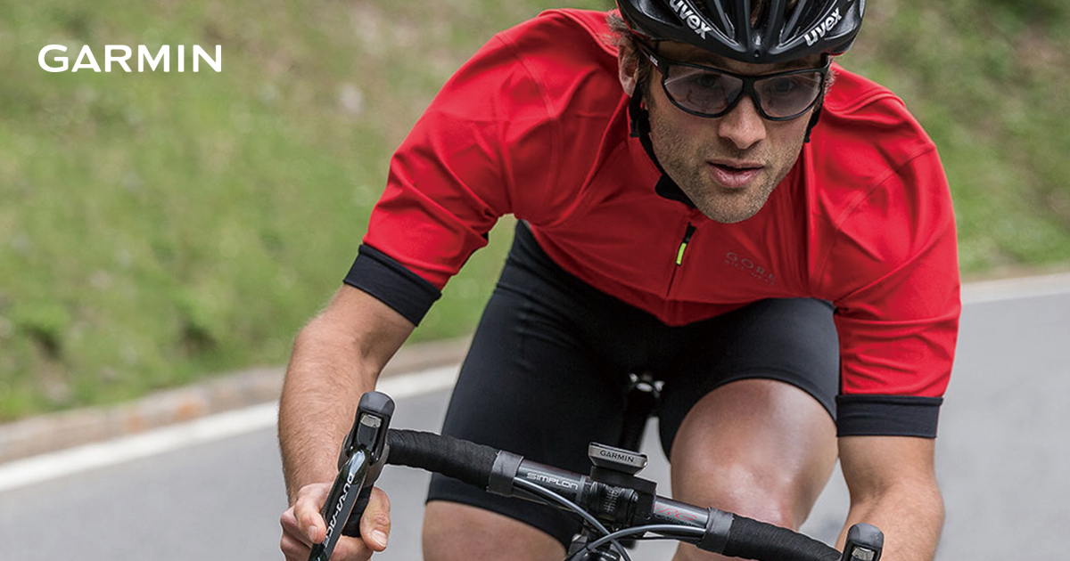 used garmin cycling computer