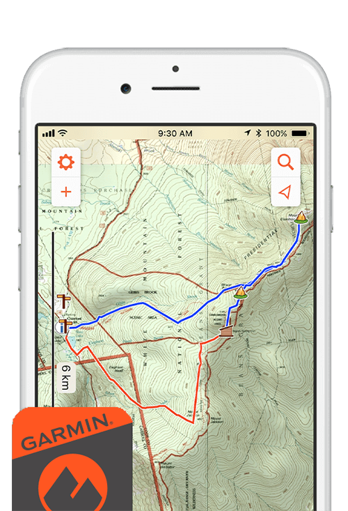 garmin routes