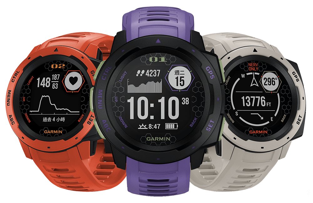 GARMIN(ガーミン) インスティンクト エヴァンゲリオン 初号機モデル