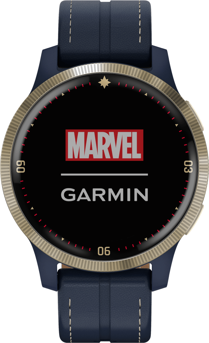 Captain Marvel Smartwatch 2