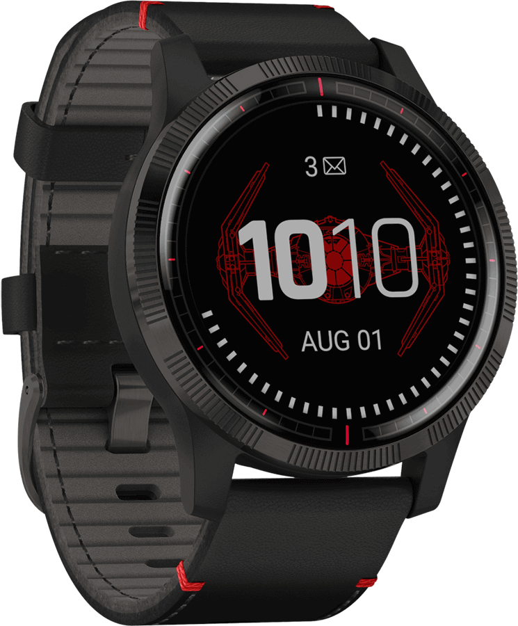 darth vader watch garmin