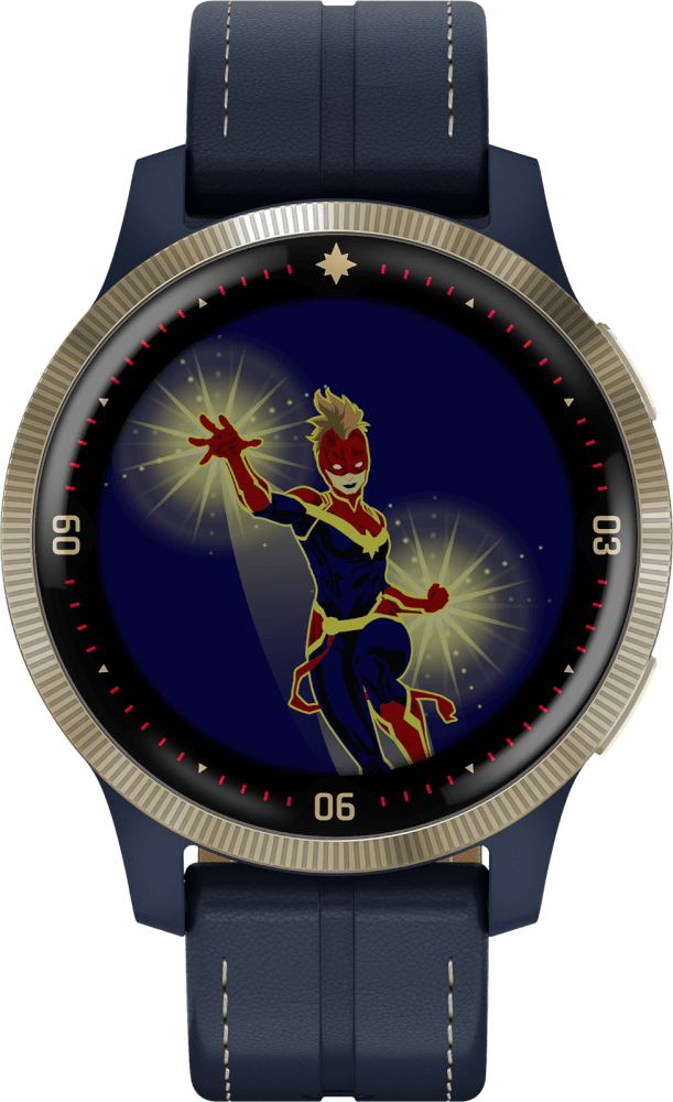 Captain Marvel Smartwatch 5, Screen 2