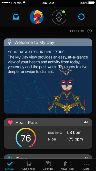 Captain Marvel Phone Screen 1
