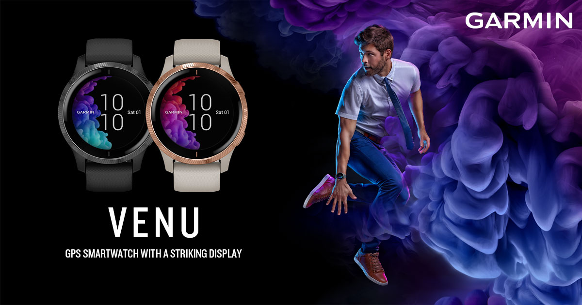 vivo smartwatch garmin