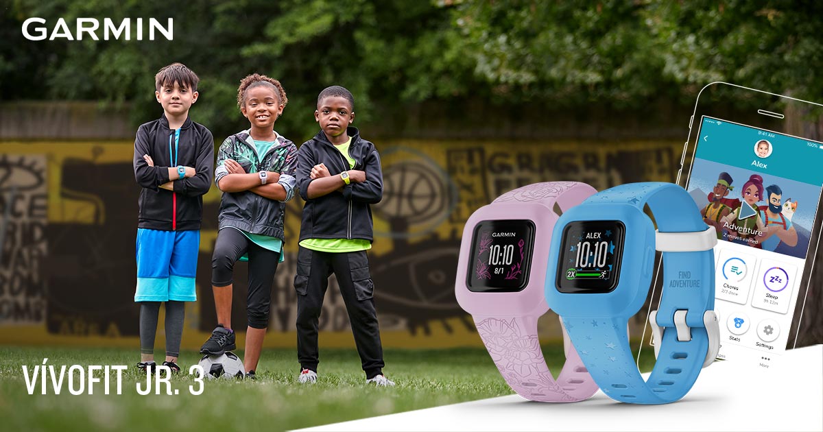 garmin kids activity tracker